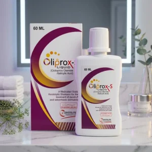 Oliprox-S Liquid Keratolytic Shampoo 60 ml