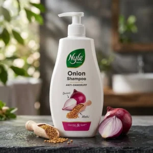 Onion Shampoo Anti-Dandruff Gentle & Soft