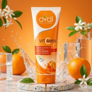 Orail Vitamin C Skin Brightening + Anti-Aging Face Wash