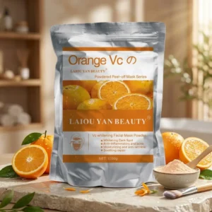 Orange Vc Powdered Peel-off Mask - 1000g | LAIOU YAN BEAUTY