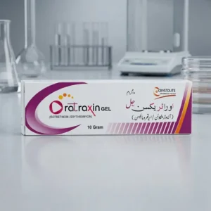 Oratraxin Gel – Advanced Acne Vulgaris Treatment (10g)