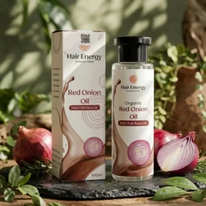 Organic Red Onion Oil Hair Fall Rescue