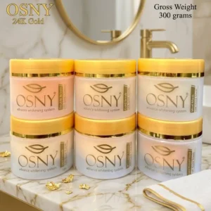 OSNY 24K Gold Advance Whitening System (6-Piece Facial Kit)
