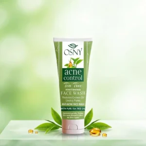 OSNY Acne Control Tea Tree Whitening Face Wash