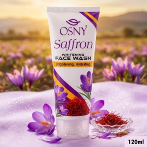 OSNY Saffron Whitening Face Wash 120ml