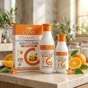 OSNY Vitamin-C Whitening Skin Polisher HD Glow Kit