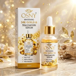 OSNY Whitening 24K Gold & Niacinamide Serum 30ml