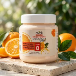 Oval Brightening Moisturizer Cream