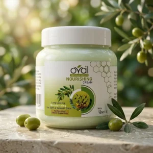 Oval Whiten and Protect Nourishing Cream