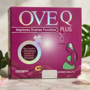Ove Q Plus Sachet – Myo-Inositol Supplement for PCOS & Ovarian Health (10 Sachets)