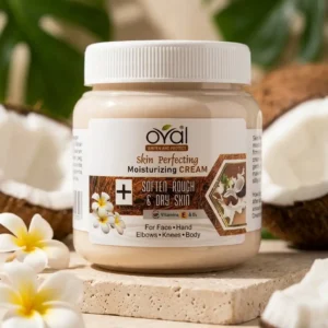 Oyaï Skin Perfecting Moisturizing Cream – Soften Rough & Dry Skin