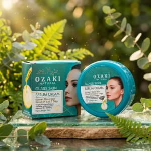 OZAKI Natural Glass Skin Serum Cream