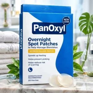 PanOxyl Overnight Spot Patches (20 Patches)