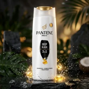 Pantene Pro-V Deep Black 3in1 Shampoo – Conditioner – Treatment