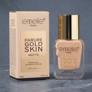 Parure Gold Skin Matte Foundation by Emelie Paris