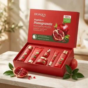 Peptide & Pomegranate Rejuvenating Nourish 6 Piece Set