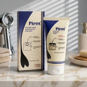 Pirox Anti-Hair Fall & Anti-Dandruff Shampoo