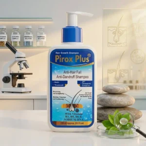 Pirox Plus Anti-Hair Fall Anti-Dandruff Shampoo – 236ml