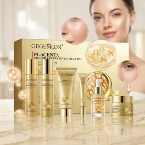 Placenta Smooth Luxury Seven Piece Set