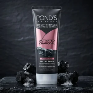 Pond's Bright Miracle Ultimate Oil Control Activated Charcoal Facial Foam