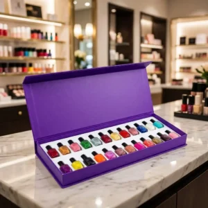 Premium 24-Shade Nail Polish Set