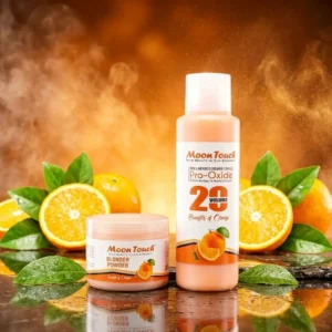 Pro-Oxide 20 Volume & Blonder Powder Set | Moon Touch
