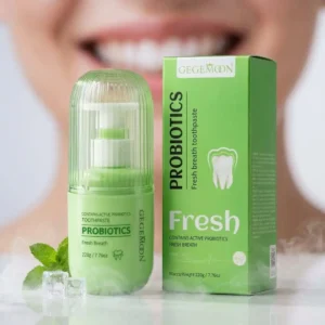 Probiotics Fresh Breath Toothpaste by GEGEMOON – 220g