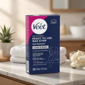Professional Ready To Use Wax Strip Legs & Body Hair Remover