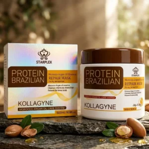 Protein Brazilian Kollagyne Morocco Argan Oil Repair Mask 500ml – STARPLEX