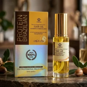 Protein Brazilian Morocco Argan Oil Essence Hair Oil