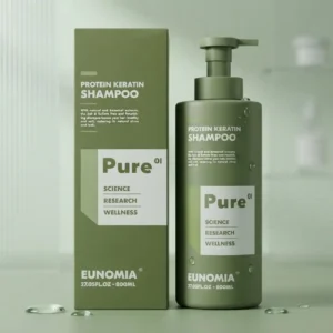 Protein Keratin Shampoo – 800ml | Eunomia
