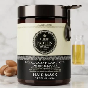 Protein Morocco Plant Oil Deep Repair Hair Mask