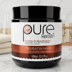 Pure Keratin Hair Collagen Hair Mask – 1000ml