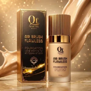 Quetee Beauty Air Brush Flawless Foundation – 30mL