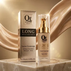 QUETEE BEAUTY Long Wearing Super Coverage Foundation – 30mL