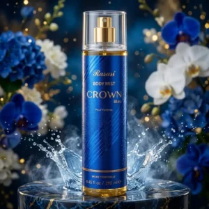 Rasasi Crown Bleu Body Mist for Women 250ml