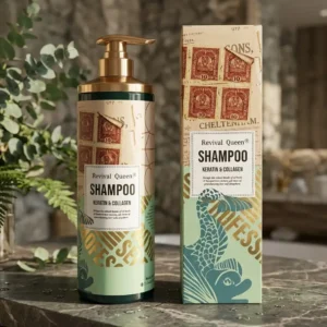 Revival Queen Shampoo Keratin & Collagen