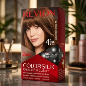 Revlon Colorsilk Beautiful Color - Shade 43 Medium Golden Brown