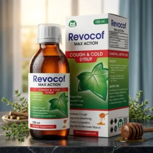 Revocof MAX ACTION Cough & Cold Syrup - 120ml