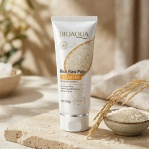Rice Raw Pulp Cleanser