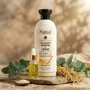 Rice Shampoo Keratin & Serum 2 in 1
