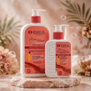 Rich Musk Niacinamide Serum Burst Hand & Body Lotion