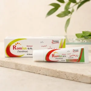 Romlus 0.1% Ointment 10 Gram