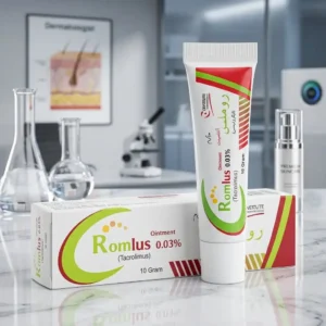 Romlus Ointment 0.03%