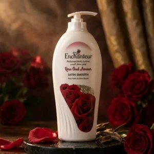 Rose Oud Amour Perfumed Body Lotion Satin Smooth