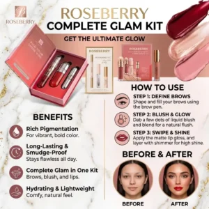 Roseberry Complete Glam Kit