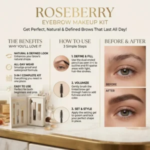 Roseberry Eyebrow Makeup Kit
