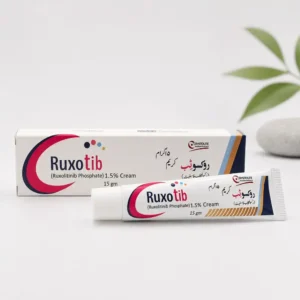 Ruxotib 1.5% Cream 15 gm