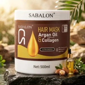 Sabalon Hair Mask Argan Oil & Collagen Ultra Energy 500ml