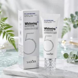 Sadoer 5-Layer Whitening Glutathione Facial Cleanser